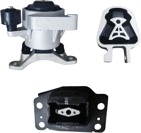 Engine Motor Transmission Mount Kit for Fusion 2013-2018
