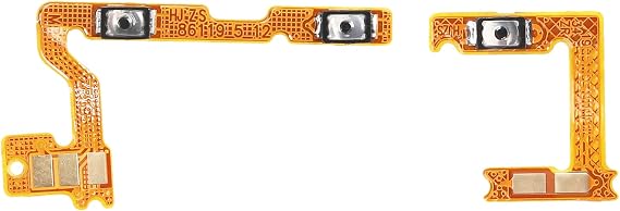 Power Volume Button Flex Cable Replacement for Samsung Galaxy A20s | Fingerprint Sensor Flex Cable Repair Fix Kit Parts SM-A115U SM-A115U1