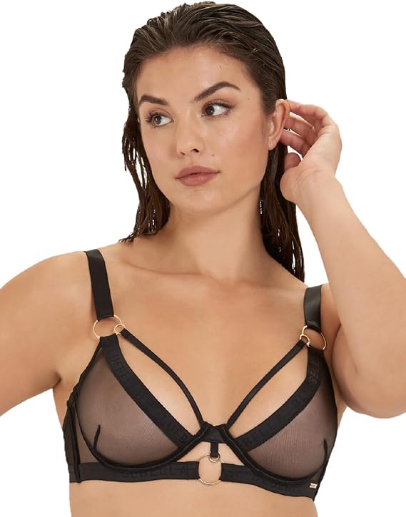 Bluebella 41552 Nola Plunge Bra Black