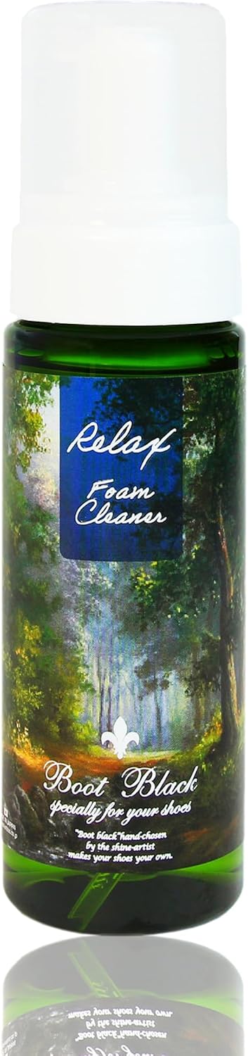 BootBlack Relax Foam Cleaner