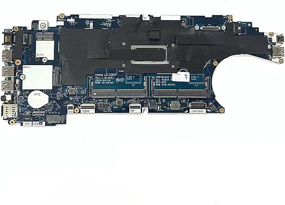 0CVPH6 FDW50 LA-J381P for DL Latitude 5510 Laptop Motherboard CPU:I5-10210U SRGKY SRGKX I5-10310 CN-0HT7GC 0HT7GC HT7GC 0J67M8(SRGKX I5-10310U)