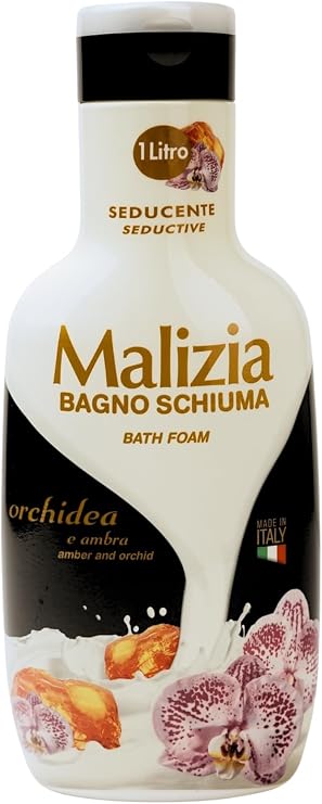 Malizia Duş Jeli Amber ve Orkide 1000 ml