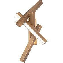 Modern Forms Chaos 32in LED Wall Sconce 3000K in Aged Brass