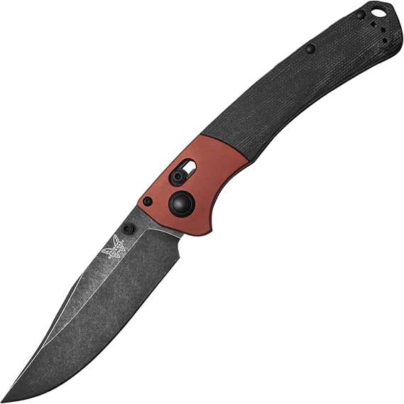 Benchmade Crooked River EDC Knife, MagnaCut Steel Blade (15080BK-04)