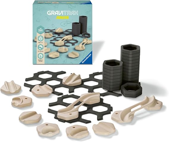 Ravensburger GraviTrax Extension Trax - Marble Run, STEM and Construction Toys for Kids Age 3 Years Up - Kids Gifts