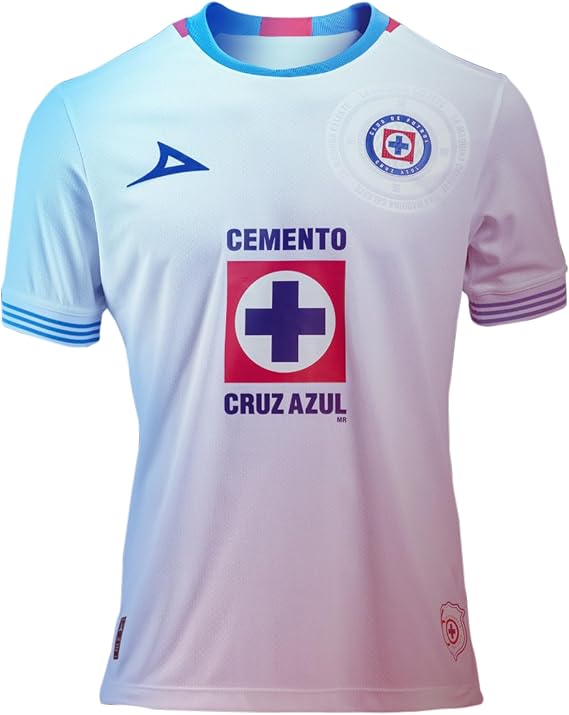 Pirma Cruz Azul 2024-2025 Away Jersey - Official Jersey