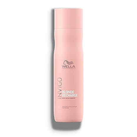 Wella Professionals INVIGO Blonde Recharge Cool Shampoo Color