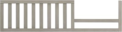 Evolur Remy Toddler Guard Rail, Easily Attachable, Solid Poplar Wood Construction, Child Shall be no Less Than 15 Months