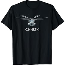 United States Military CH-53K Helicopter T-Shirt