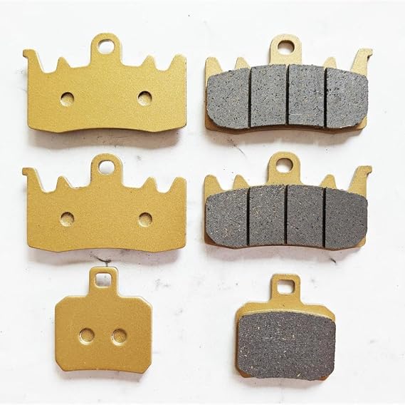 Front Rear Brake Pads BENDA LFC700 Super Model(Front Rear Pads)