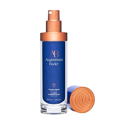 Augustinus Bader The Rich Cream Luxury Face Cream Hydrating and Nourishing Face Moisturizer Facial Moisturizer for Wrinkle Reduction and Cellular Renewal For Men and Women
