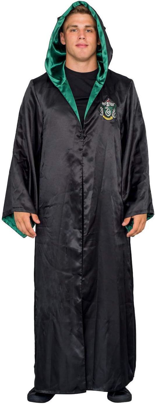 Underboss Harry Potter Robe, The Wizarding World Hogwarts House Robes for Adults, Officially Licensed Harry Potter Costume