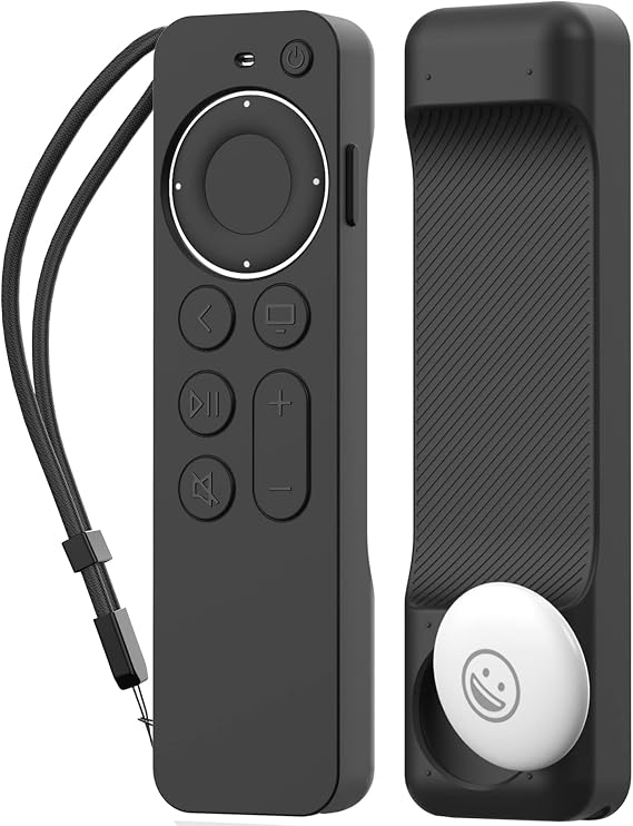 AhaStyle Silicone Case for Apple TV 4K / HD Siri Remote (2nd Gen / 3rd Gen)