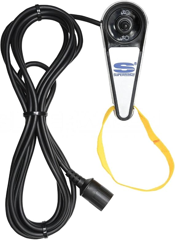 Superwinch 90-32494 Winch Remote Control fits Tiger Shark 9500 11500 LP8500 10000 UT3000 Winches