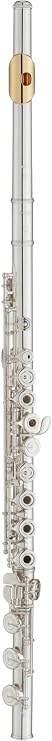 Yamaha YFL-362H Intermediate Flute with Gold-plated Lip Plate