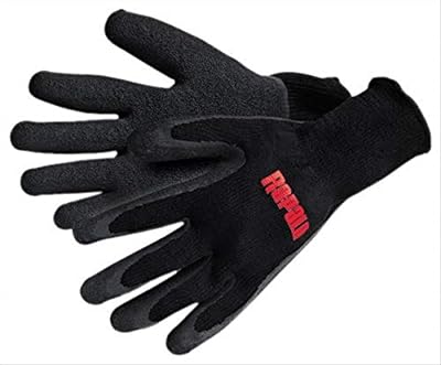 Rapala Fishermans Gloves, X-Large , Black