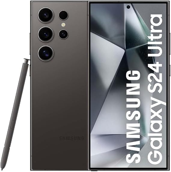 Samsung SM-S928B Galaxy S24 Ultra Dual SIM 5G 12GB RAM 512GB Enterprise Edition Titanium Black EU