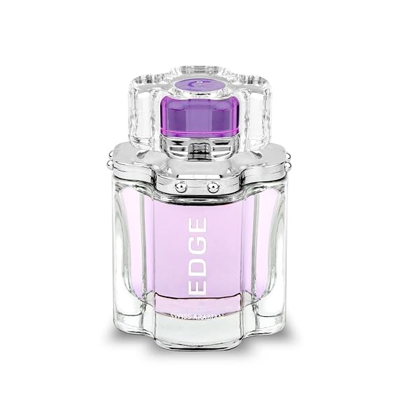 Swiss Arabian EDGE - Luxury Products From Dubai - Long Lasting And Addictive Personal EDP Spray Fragrance - A Seductive Signature Aroma - 3.4 Oz