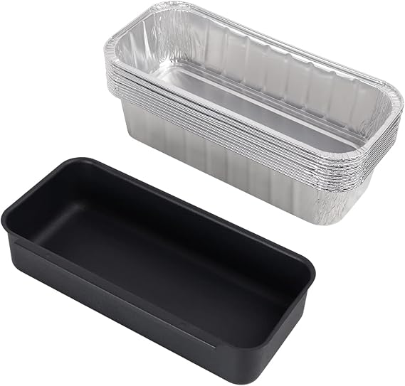 SafBbcue 70379 Grease Catch Pan for Weber Summit 400/600 Series Grills, 6498/6417 Drip Pans Liners for Weber GS4 Genesis II/II LX 400/600 Grease Tray, Aluminum Foil Liner for Weber SmokeFire Drip Pan