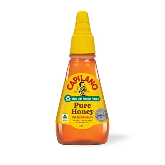 Capilano Pure Australian Honey 375g Squeeze Bottle