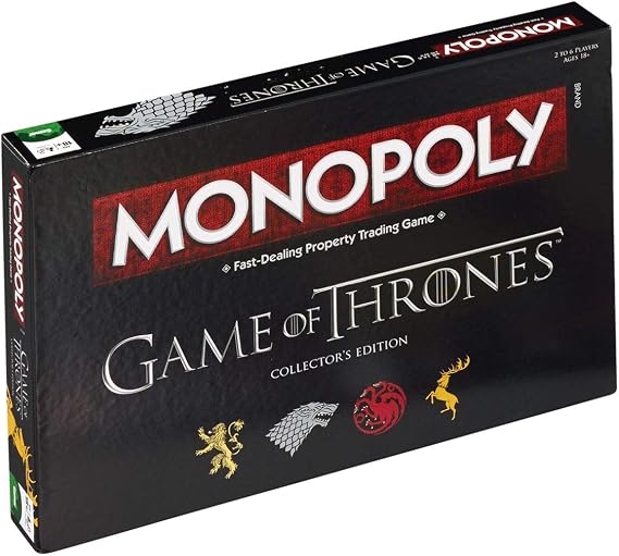 Winning Moves Game of Thrones Monopoly Board Game
