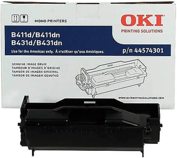 Oki B411431 Image Drum - 30000 - 1 Each