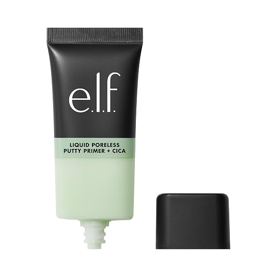 e.l.f. Liquid Poreless Putty Primer + Cica