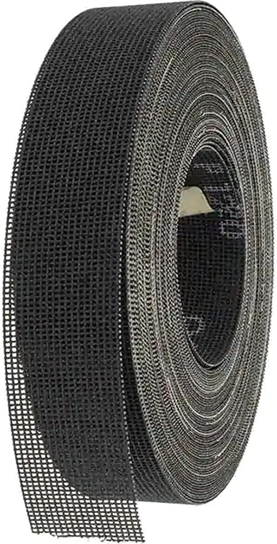 Sungold Abrasives 30510 Silicon Carbide Abrasive Mesh 80 Grit Screen Rolls, 1-1/2" Wide by 25 yd