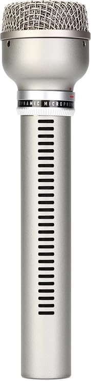 Warm Audio WA-19 Nickel Dynamic Studio Microphone