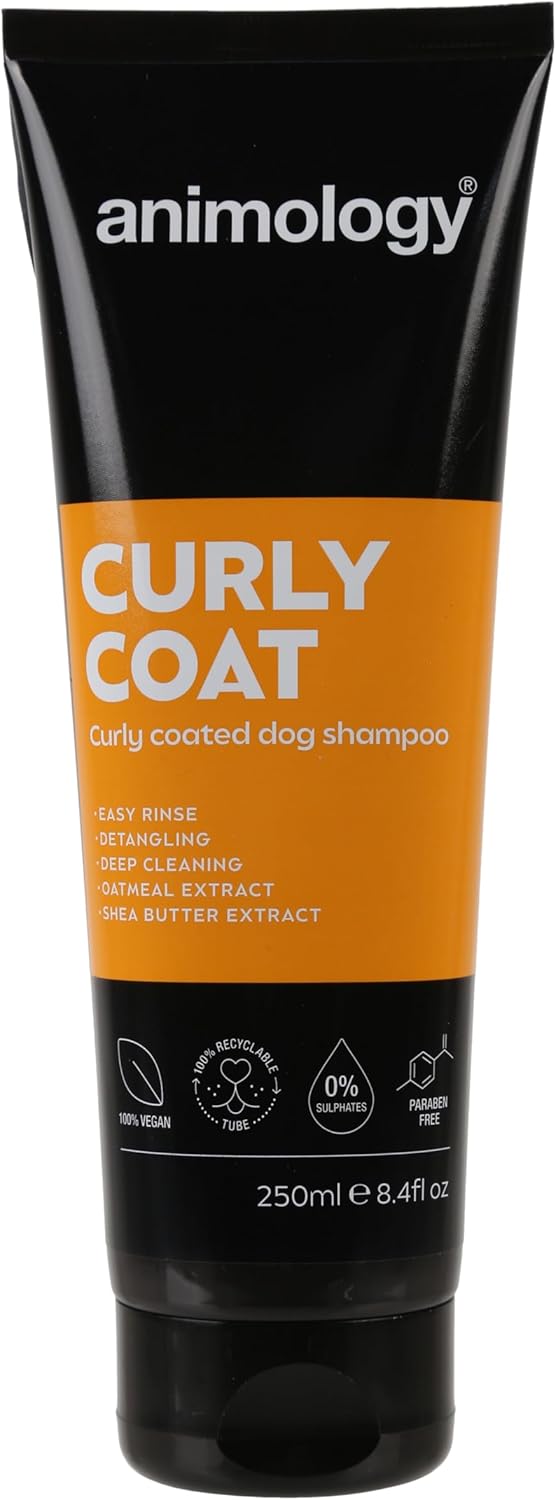 Animology Curly Coat Kıvırcık Tüylü Köpek Şampuanı 250 Ml
