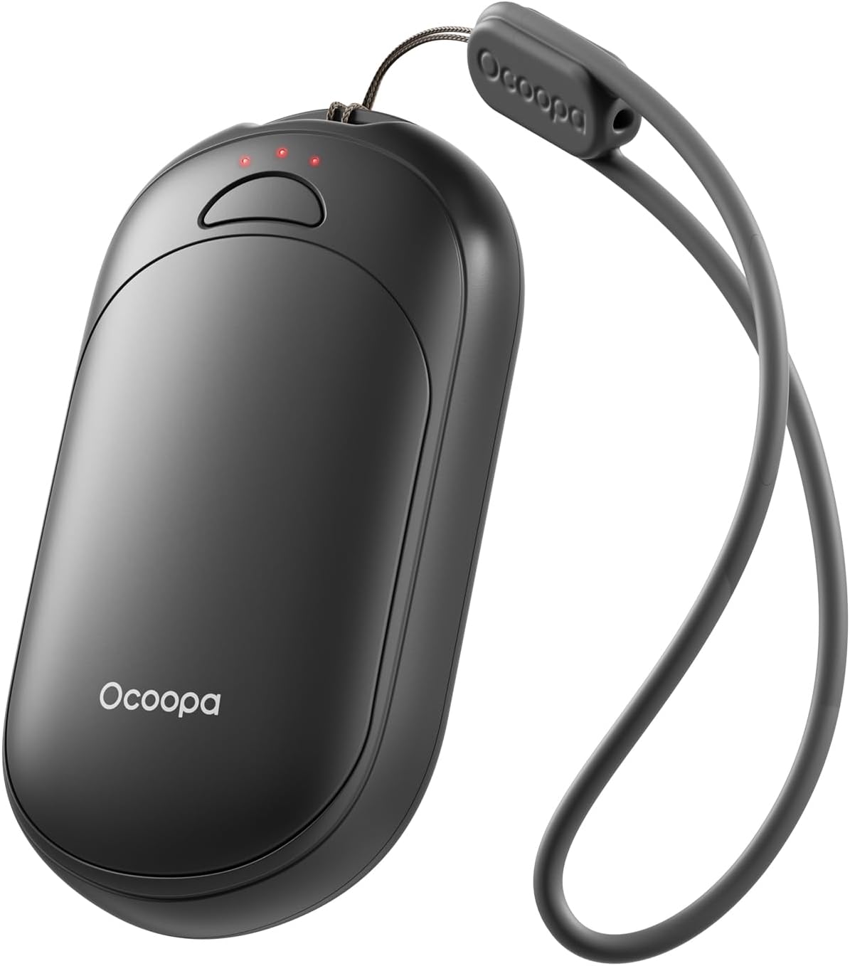 OCOOPA Magnetic Hand Warmers Rechargeable 2 Pack, UL Safety Heat 100-126F, 3-Settings, Pocket-Sized, Max. 8 Hrs Long Lasting,Great for Raynauds, Golf, Hunting, Camping, Gifts for Men Women, UT3 Lite