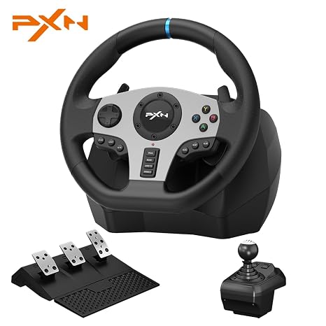 PXN Gaming Racing Wheel V9 Steering Wheel