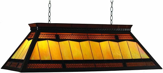 Products 44-Inch Filigree Billiards Table Light with KD Frame