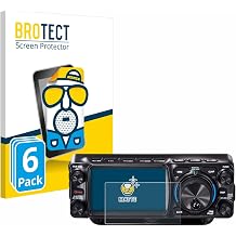 brotect Screen Protector Anti-Glare Compatible with Yaesu FTX-1 (6 Pack) Screen Protector Matte, Anti-Fingerprint Protection Film