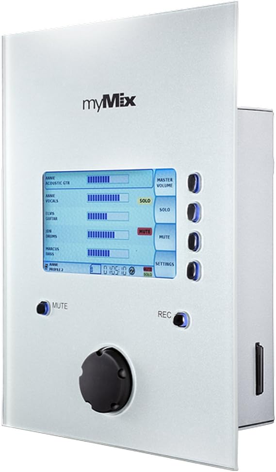 myMix-INSTALL | Network Personal Mixer