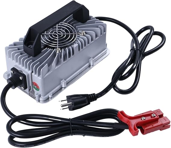 24V 15A Battery Charger Compatible with Tennant Floor Scrubber T3 T3E T5 T5E T300-1073177 1056033 1073625 1038145 1059522 1056035 9015304