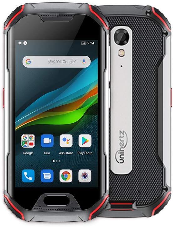 unihertz atom l 6gb  128gb the robust 4 inch smartphone android 11 48mp camera 4300 mah battery unlocked