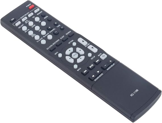 RC-1196 Replacement Remote Control fit for Denon AV Receiver AVR-X510BT
