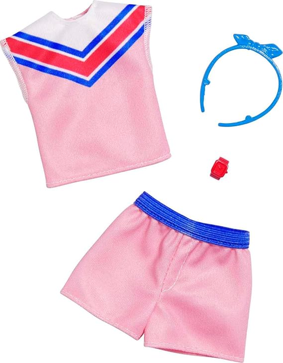 Fashion Pack - HBV34 - Shirt with Sporty Sleeves and Fashionable Shorts