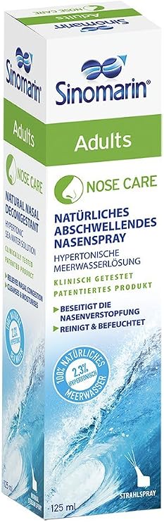 Sinomarin SINOMARIN ADULTS SPREY 125 ml 1 Paket(1 x 1 Stück)