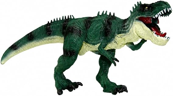 VARDEM 32 cm Ağzı Oynayan Dinozor Oyuncak, Hareketli Ağızlı Dinozor Figürü, Çocuklar İçin Gerçekçi Görünümlü Hayvan Figür Oyuncağı TQ680-23