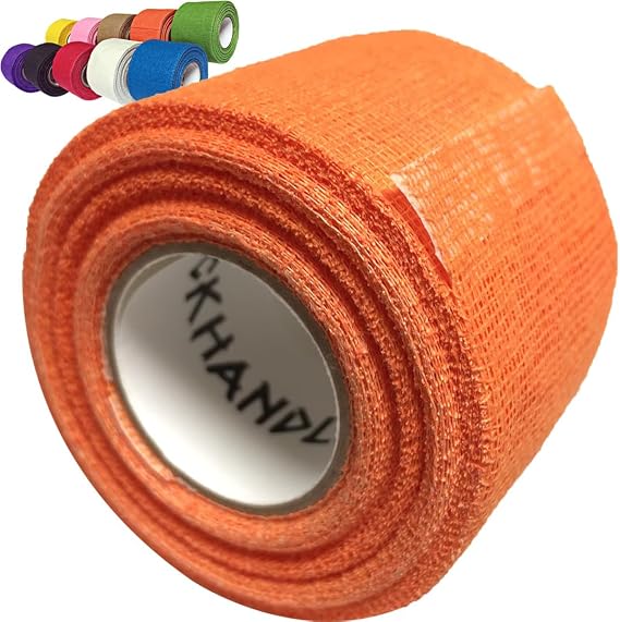 STICK HANDLER Professional Hockey Grip Tape (Orange)