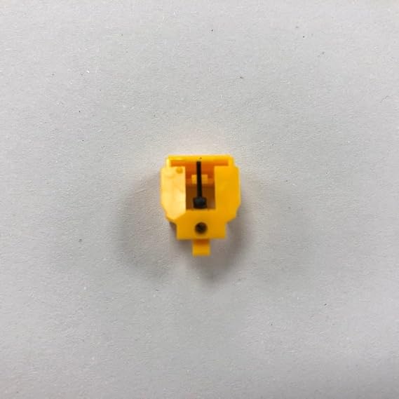 Atn3600le Oval Record Player Needle Replacement Compatible With For Audio-technica At-lp60x And At-pl300 Series, Black(Yellow)