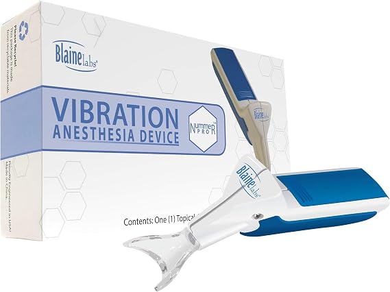 Vibration Anesthesia Device, Pain Relief Tool | Vaccinations, Insulin Shots, Injections, Pediatric Use, Needle Discomfort Reduction, Shot Helper, Kids and Adults