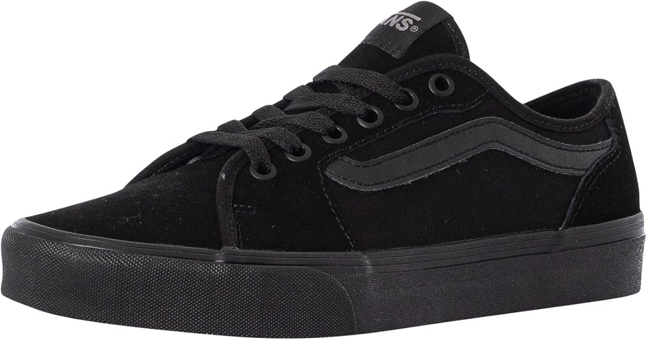 Vans Filmore Decon Herrenschuhe Schnürschuhe Sneaker Grau Freizeit