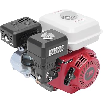 7.5 HP 4 Stroke Petrol Engine OHV Petrol Engine 3600 rpm Single Cylinder Stand Motor Engine Kart Engine 0.6 L