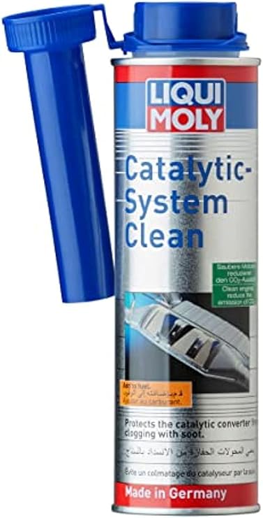 Liqui Moly Katalitik Sistem Temiz 300 ml 7110 Enjeksiyon Sistemini ve Yanma Odasını Temizler.