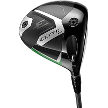 Callaway ELYTE Triple Diamond Driver Elite Driver, Men's Right, TENSEI 1K Black Graphite, USA Direct Import, 2025 Model, Callaway Golf Club, 9 Degrees, Tensei_1K_BLACK65/S