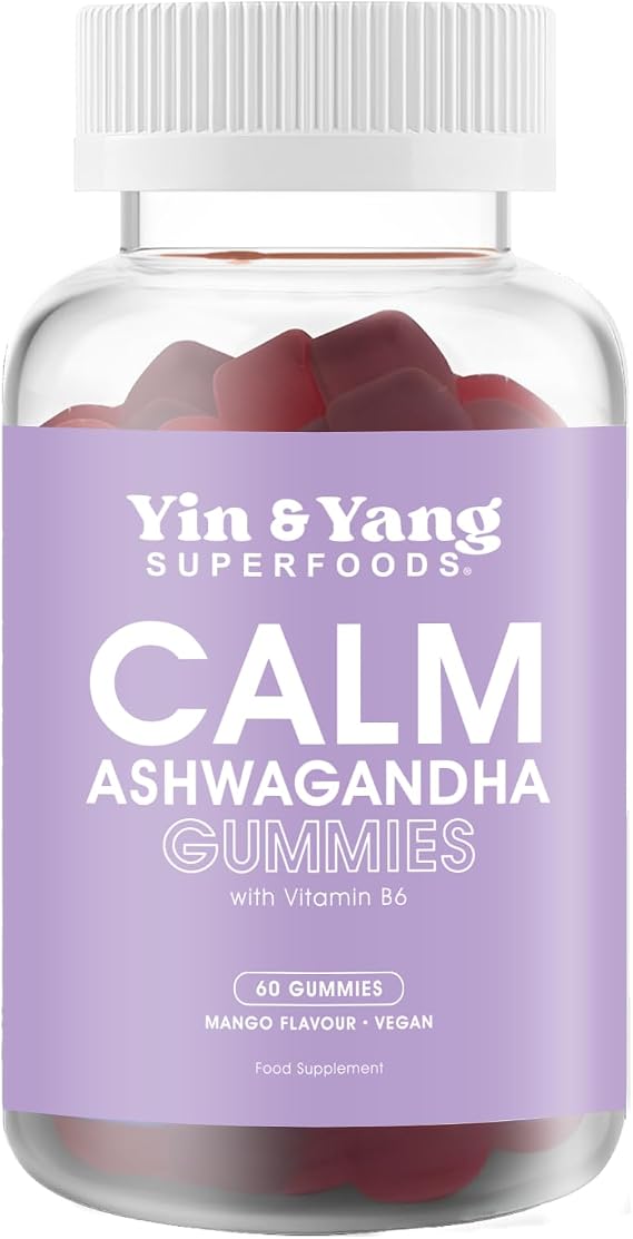 Ashwagandha Gummies 3000mg | Vitamin B6 | Stress Support | 60