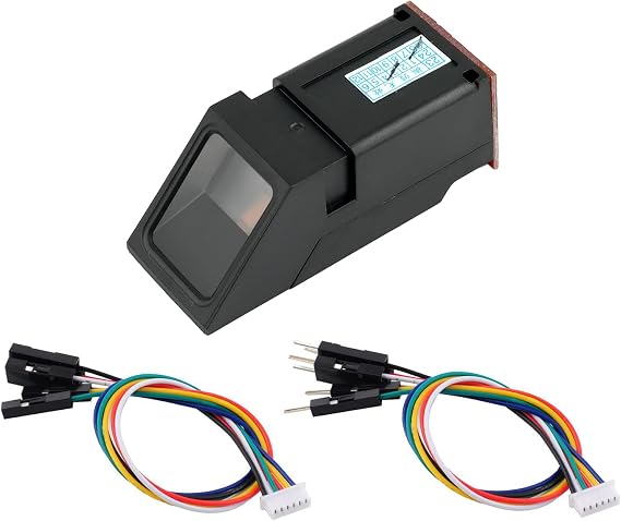 Optical Fingerprint Reader Sensor AS608 Green Light Fingerprint Recognition Module for Arduino 51 AVR STM32 ESP8266